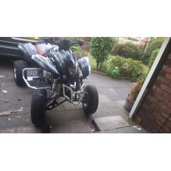 Quad , 450cc quadzilla dinli , bargain , very fast