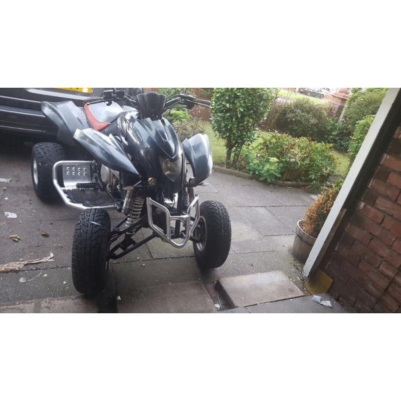 Quad , 450cc quadzilla dinli , bargain , very fast