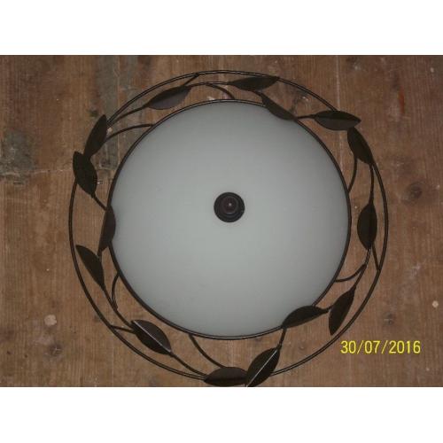 Two ceiling lights for landing/hall