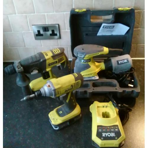 Ryobi power job lot