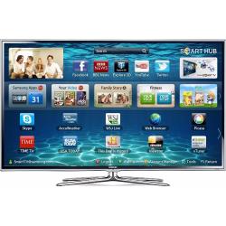55" Samsung 3D Smart TV not the cheap model - with 7 3D Glasses Hardley used