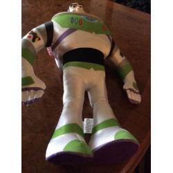 Buzz Lightyear Soft Toy Approx 14" tall