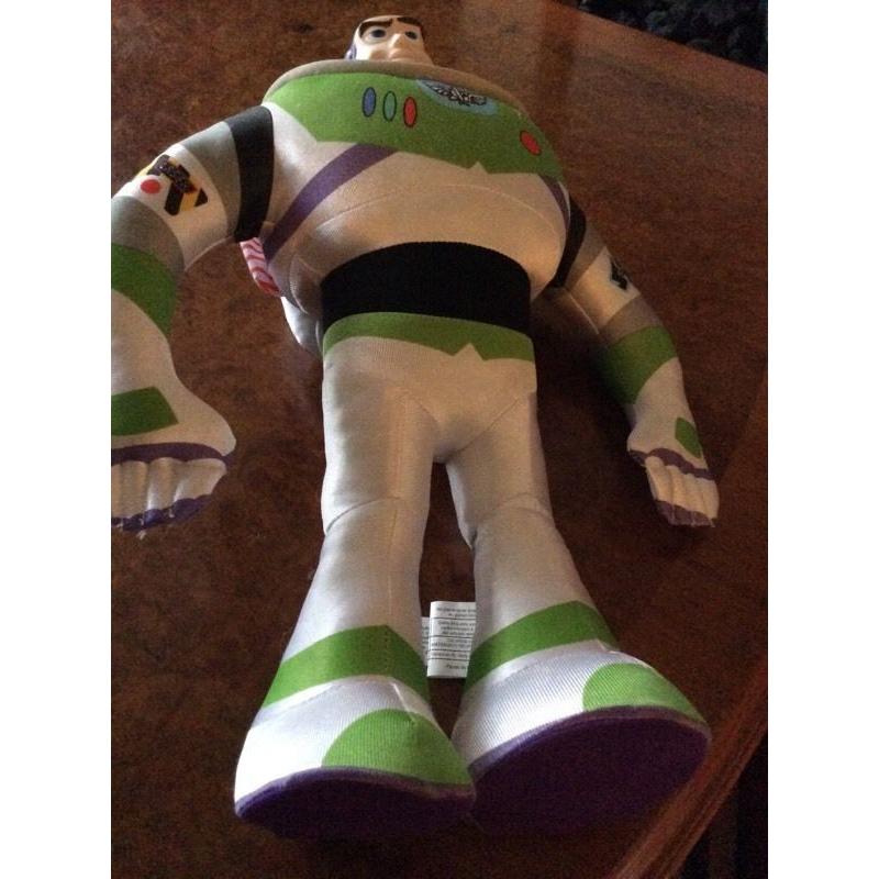 Buzz Lightyear Soft Toy Approx 14" tall