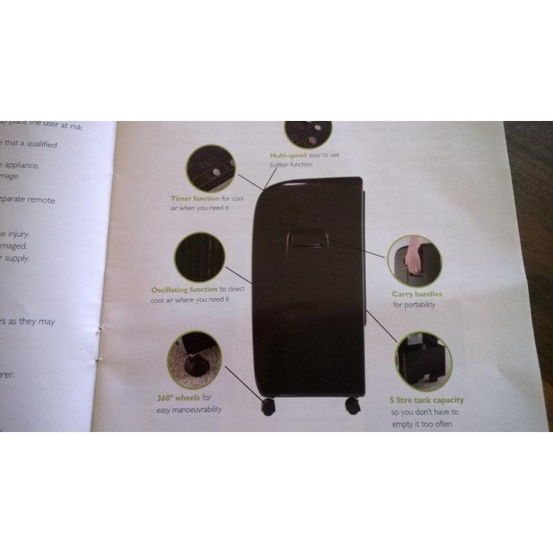 Air Cooler, Humidifier and Purifier
