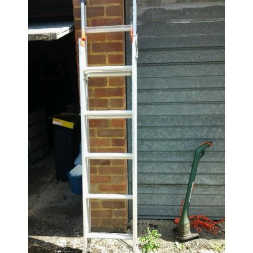 ABRU 6ft aluminium ladder