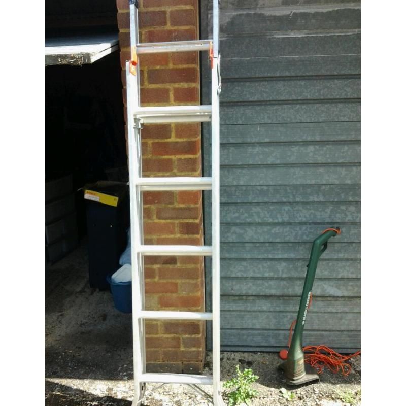 ABRU 6ft aluminium ladder