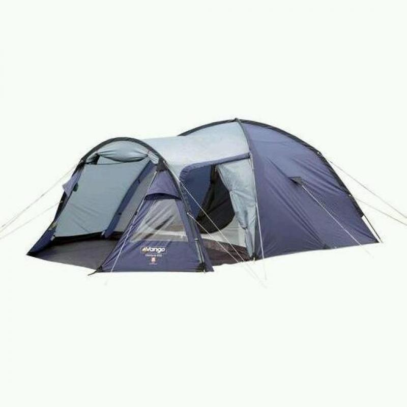 2 x Vango tents- 1 Large Venture 400 + 2 man
