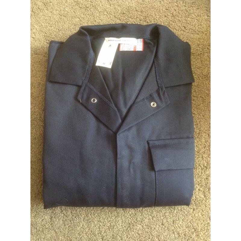 Wearwell overalls size 124t