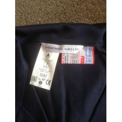 Wearwell overalls size 124t