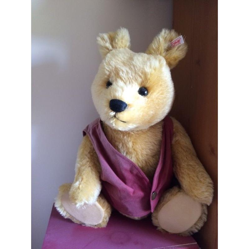 Steiff Winnie the Pooh Limited Edition