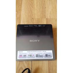Sony SMPN200 network media and internet player remote control and power cable