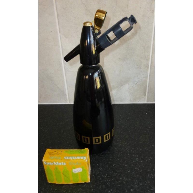 Vintage "Sparklets" Soda Syphon