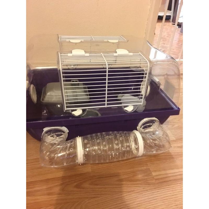 2 hamster cages for sale