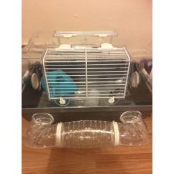 2 hamster cages for sale