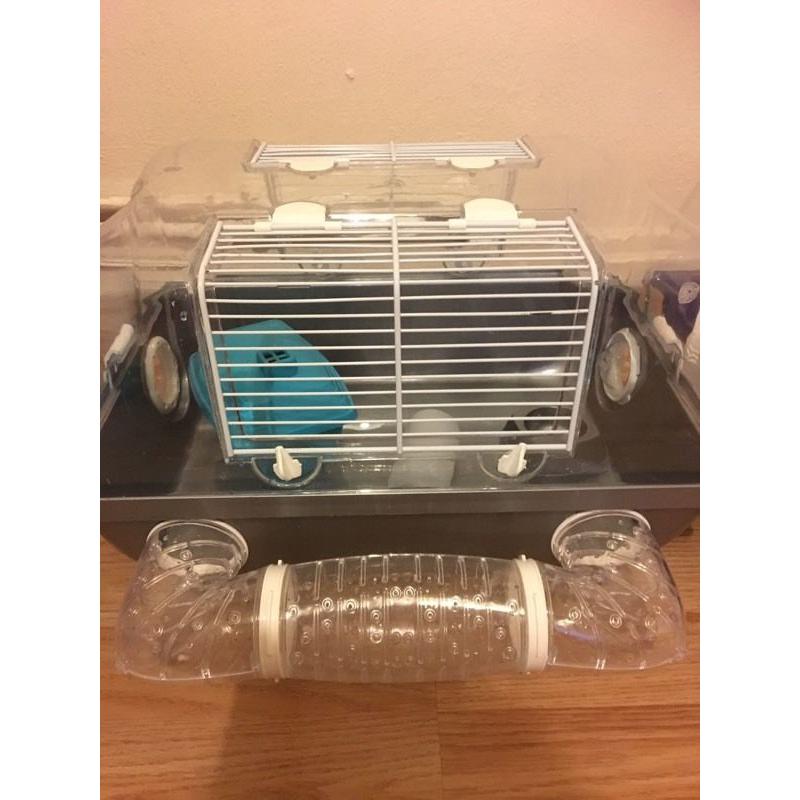 2 hamster cages for sale