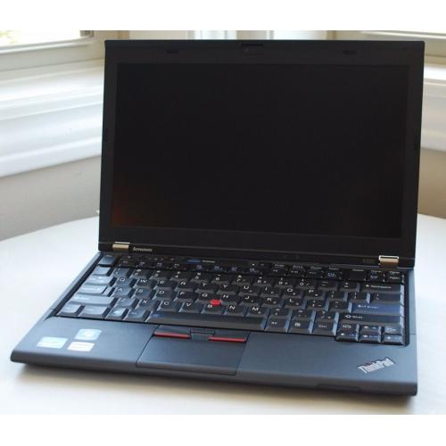 Lenovo IBM Thinkpad X220 laptop Intel 4x 2.6ghz Quad Core i5-2nd gen processor