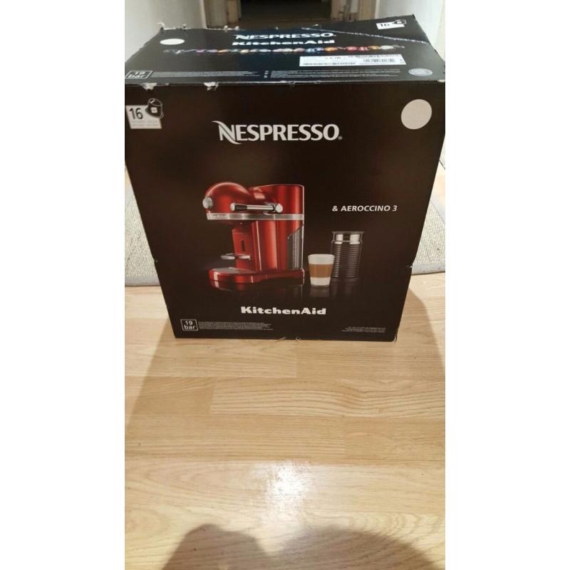 Espresso kitchen aid artisan