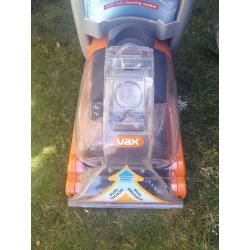 Vax Rapide XL Carpet Washer & 1.42L Vax Ultra+ Carpet & Upholstery cleaning Solution