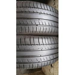 225 60 18 '' 2 x tyres Michelin Latitude Sport