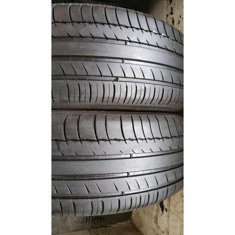 225 60 18 '' 2 x tyres Michelin Latitude Sport