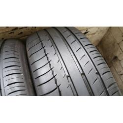 225 60 18 '' 2 x tyres Michelin Latitude Sport