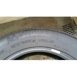 225 60 18 '' 2 x tyres Michelin Latitude Sport
