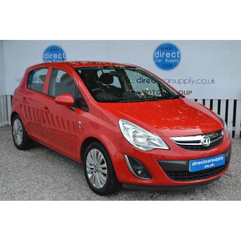 VAUXHALL CORSA Can't get car finance? Bad credit, unemployed? We can help!