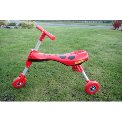 Scuttlebug Ladybird Trike