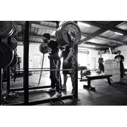 Explosive Strength and Power, no weights actually needed just use the chains