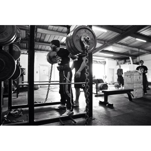 Explosive Strength and Power, no weights actually needed just use the chains