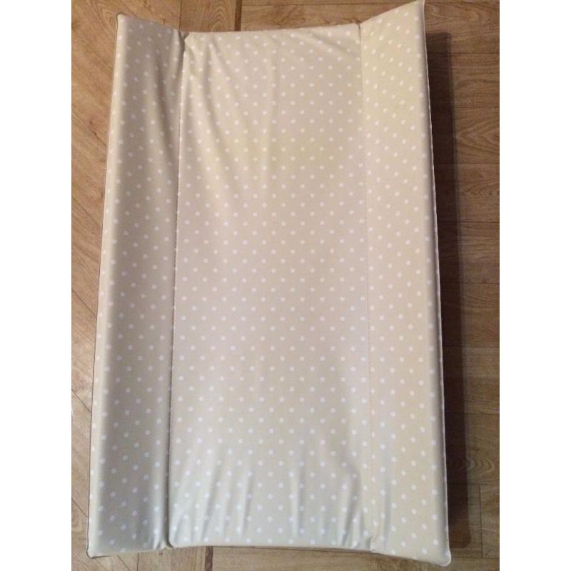 Mother Care Over Cot Changing Mat