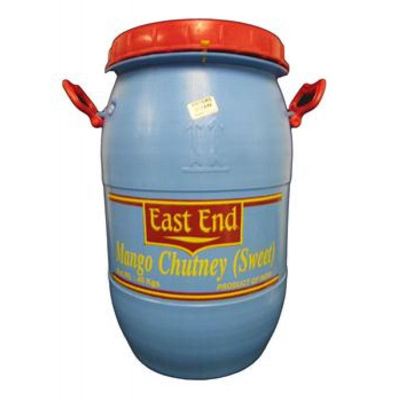 4 tubs with scew lids, around 30 litres capacity