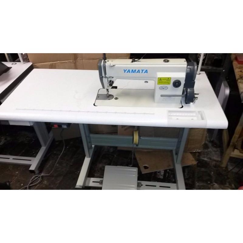 For sale**HIGH SPEED LOCKSTITCH INDUSTRIAL SEWING MACHINE, YAMATA FY8600**