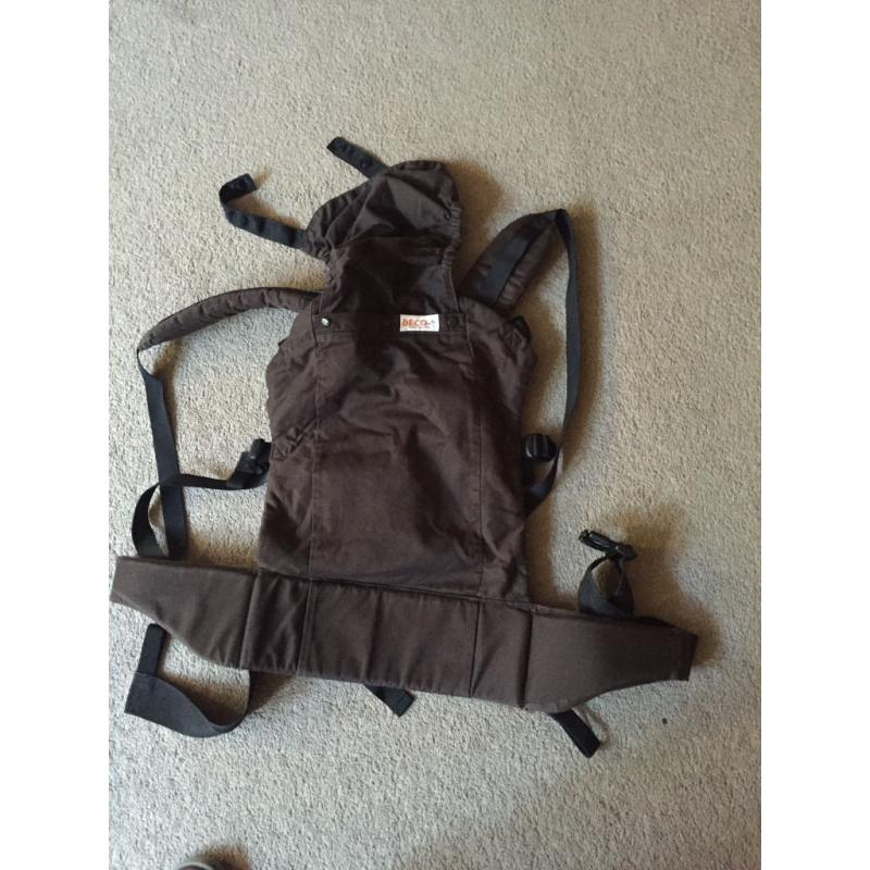 Becco Baby/Toddler Carrier (like Baby Bjorn but better!!)