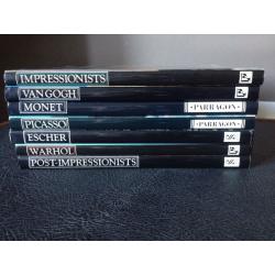 Collection of Art books