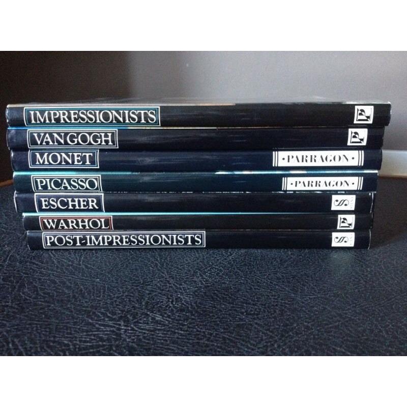 Collection of Art books