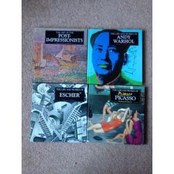 Collection of Art books
