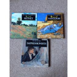 Collection of Art books