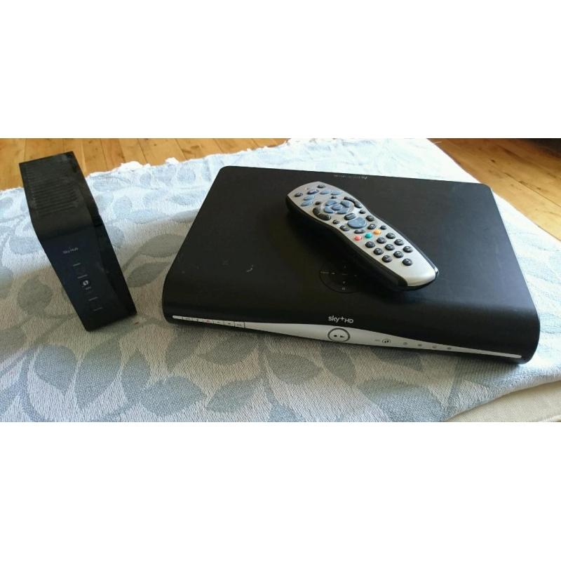 Sky box and router