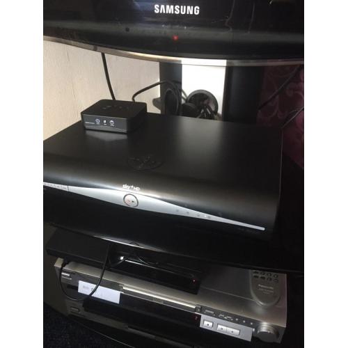 Sky plus HD box