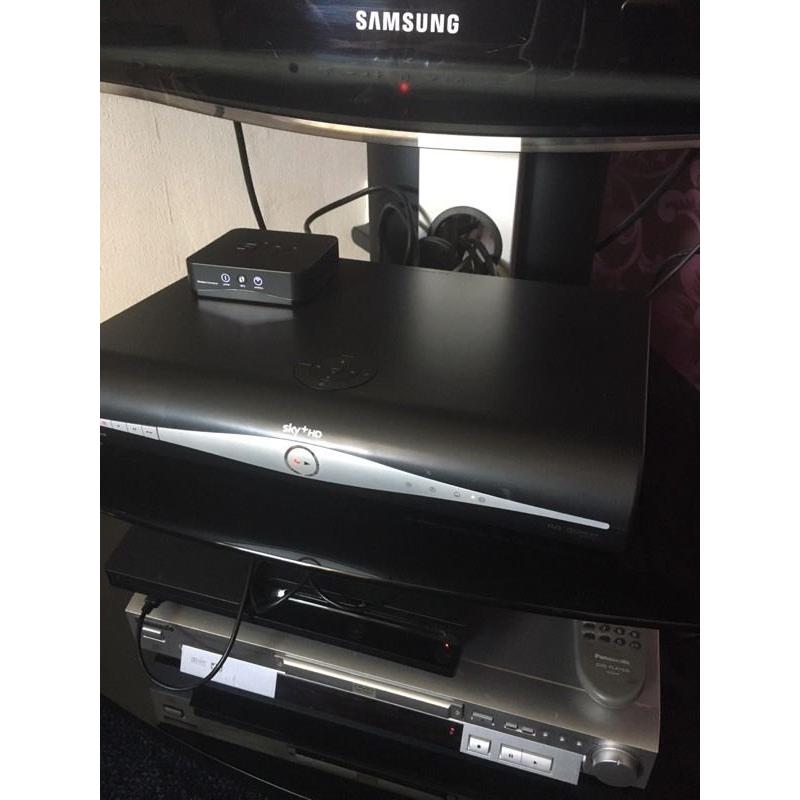 Sky plus HD box
