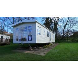 Willerby Avonmore MK2 (2014) Static Caravan sited at Blackadder Holiday Park Greenlaw