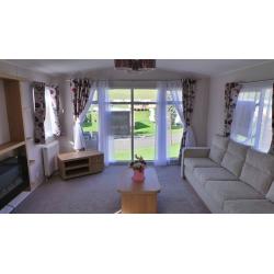 Willerby Avonmore MK2 (2014) Static Caravan sited at Blackadder Holiday Park Greenlaw