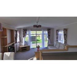 Willerby Avonmore MK2 (2014) Static Caravan sited at Blackadder Holiday Park Greenlaw