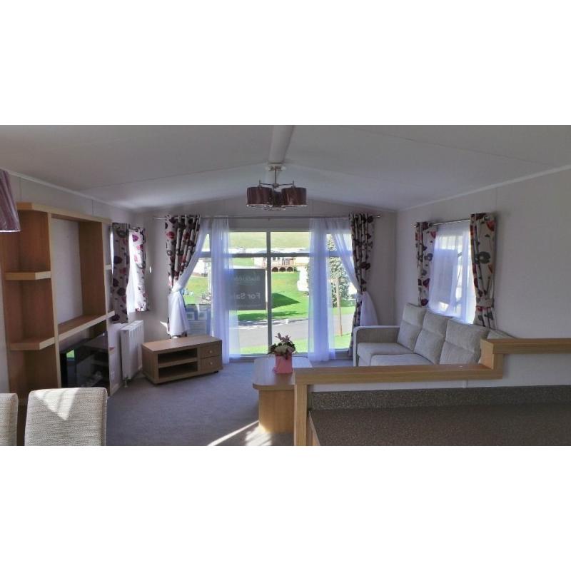 Willerby Avonmore MK2 (2014) Static Caravan sited at Blackadder Holiday Park Greenlaw