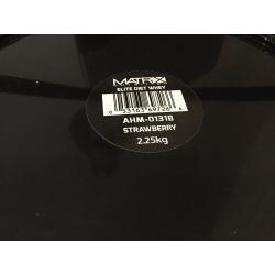 Matrix 2.25kg strawberry diet whey