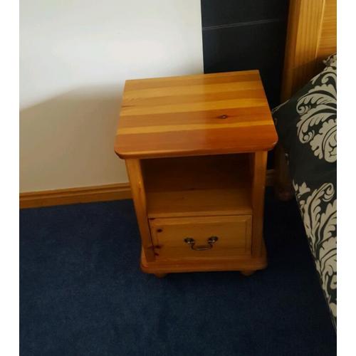Solid wood bedroom set
