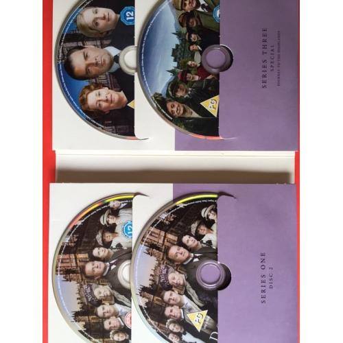 Downtown Abbey series 1 - 6 watched once