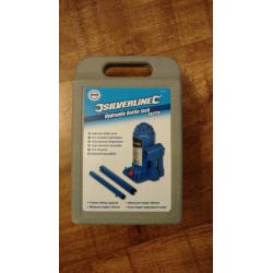 Silverline Hydraulic Bottle Jack 6 Tonne - (Very Little Use)
