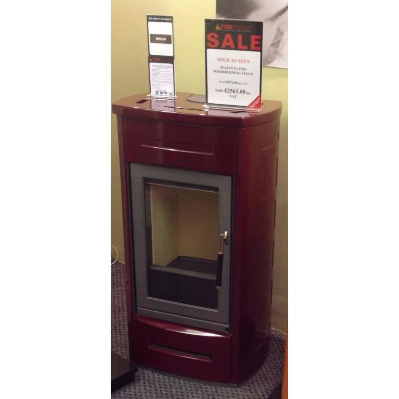 Piazetta: E926 Wood burning Stove